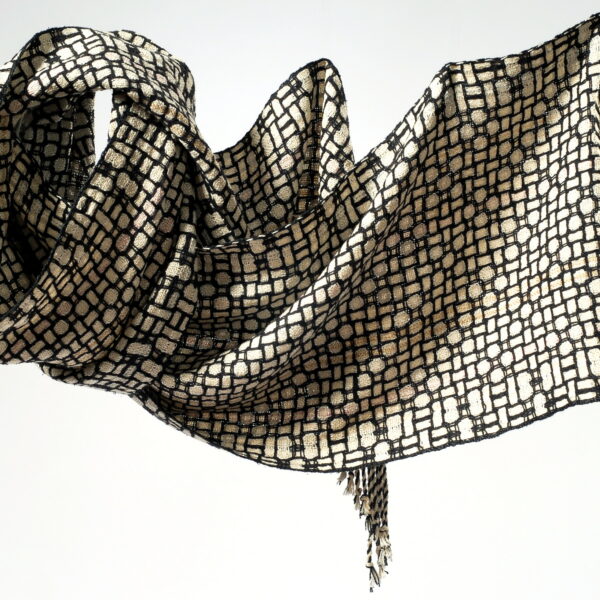 Handwoven, Hand-Dyed Scarves and Shawls - Muffy Young Handweaving